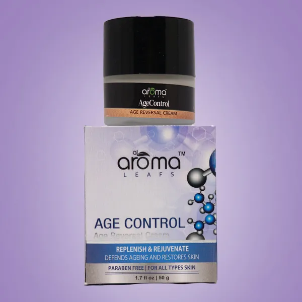Aroma Leaf Age Control Age Reversal Cream- 50 Gm